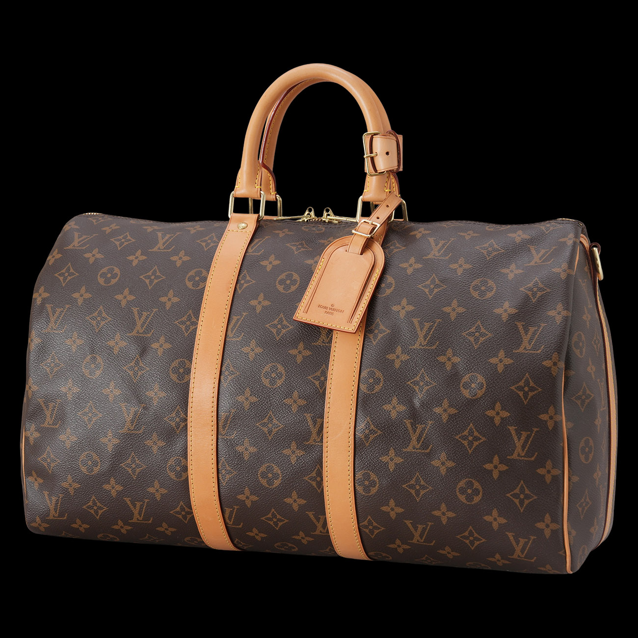 LOUIS VUITTON(USED)루이비통 모노그램 키폴 45 반둘리에